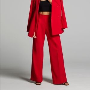 Gabrielle Union Campfire Red Pants (Suit set)